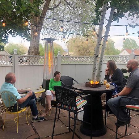 Heber Senator Bed And Breakfast Heber City Bagian luar foto