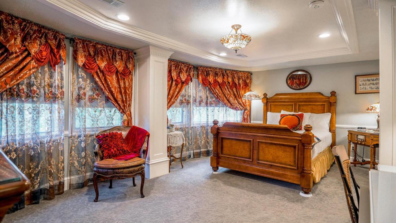 Heber Senator Bed And Breakfast Heber City Bagian luar foto