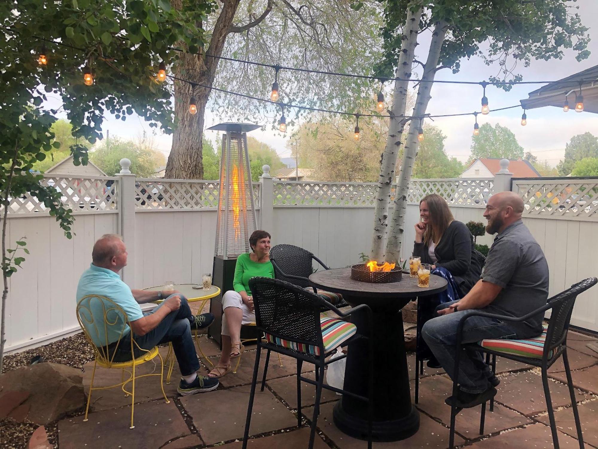Heber Senator Bed And Breakfast Heber City Bagian luar foto