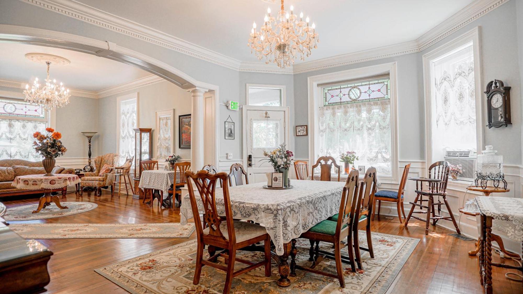 Heber Senator Bed And Breakfast Heber City Bagian luar foto